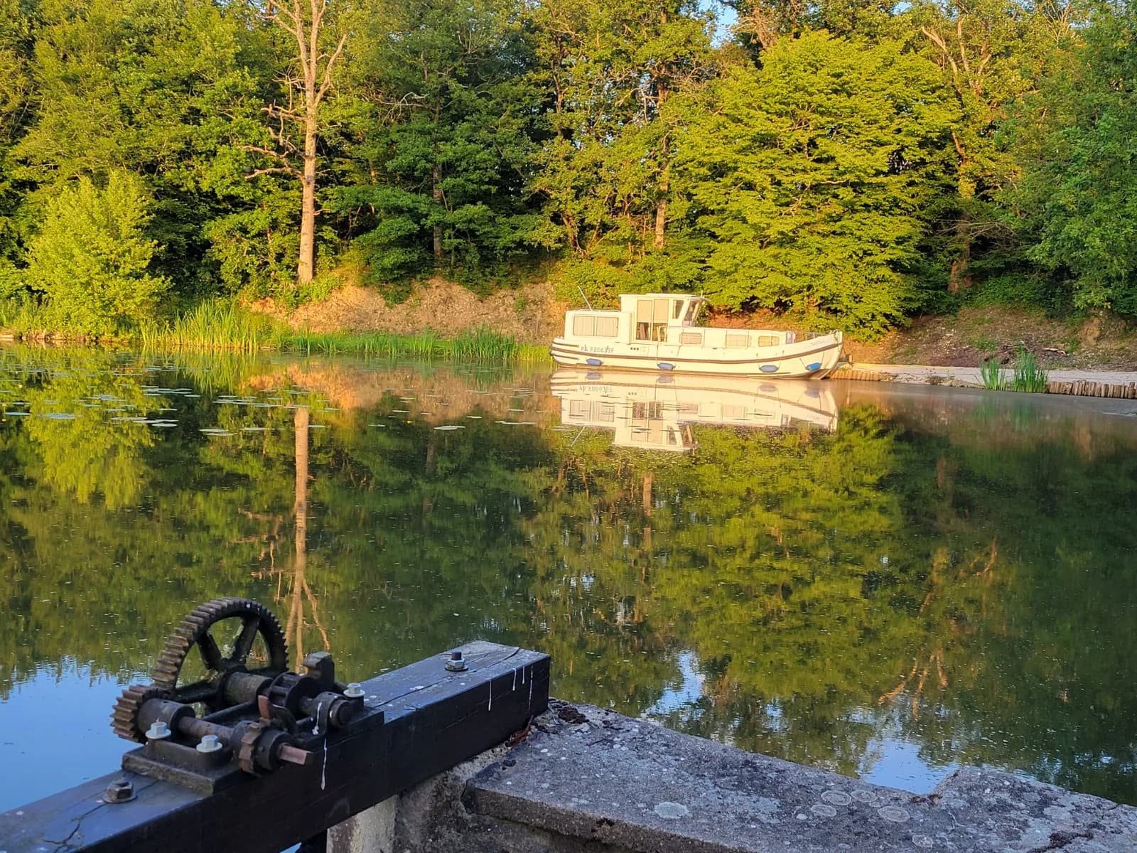 La péniche